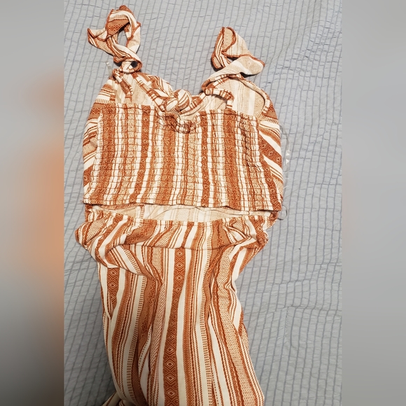 Orange Maxi dress - Picture 7 of 8